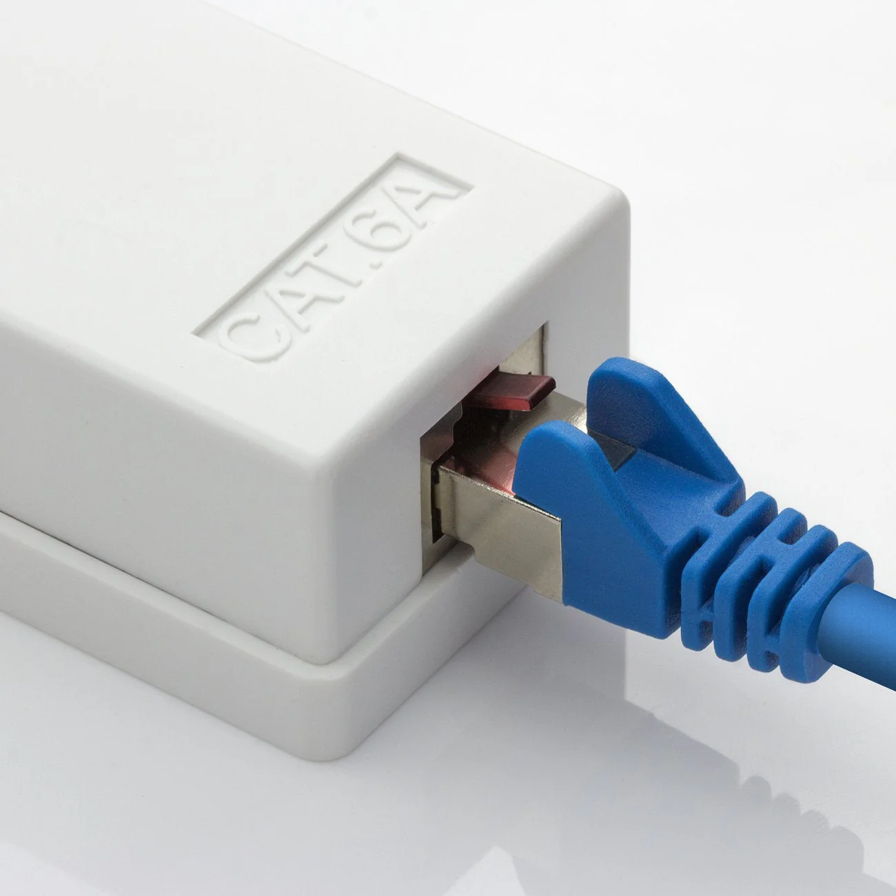 deleyCON Network Sockets 5 Stück - 1x RJ45 Buchse - Image 4
