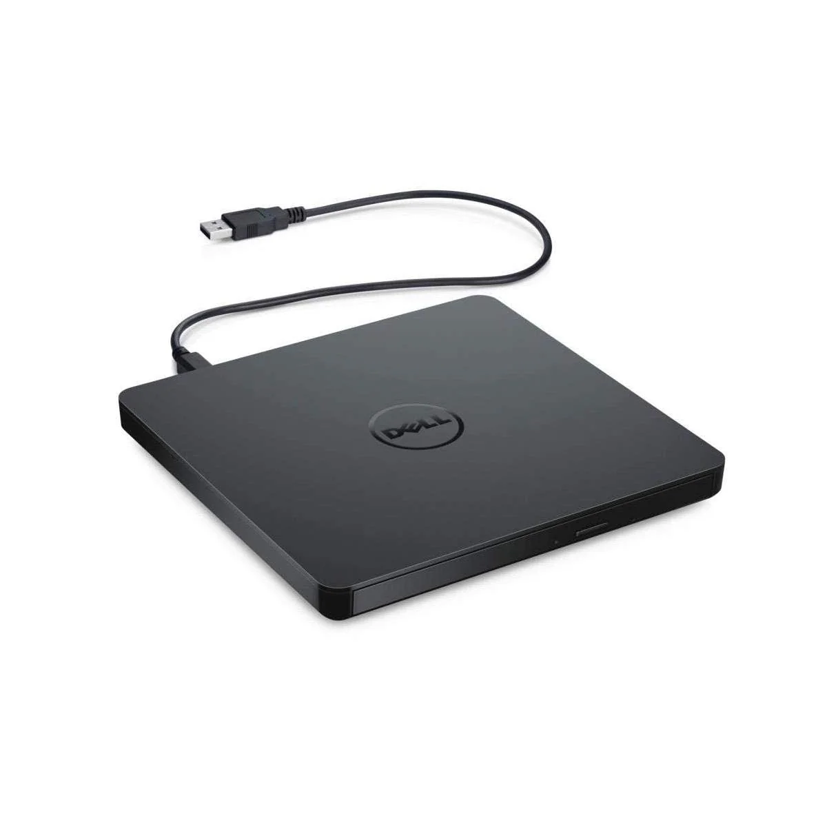 Dell USB Slim DVD +/- RW Drive DW316 - Plug and Play, 8 Watt Power Consumption, Windows 11 or Below - Black Single - Image 3
