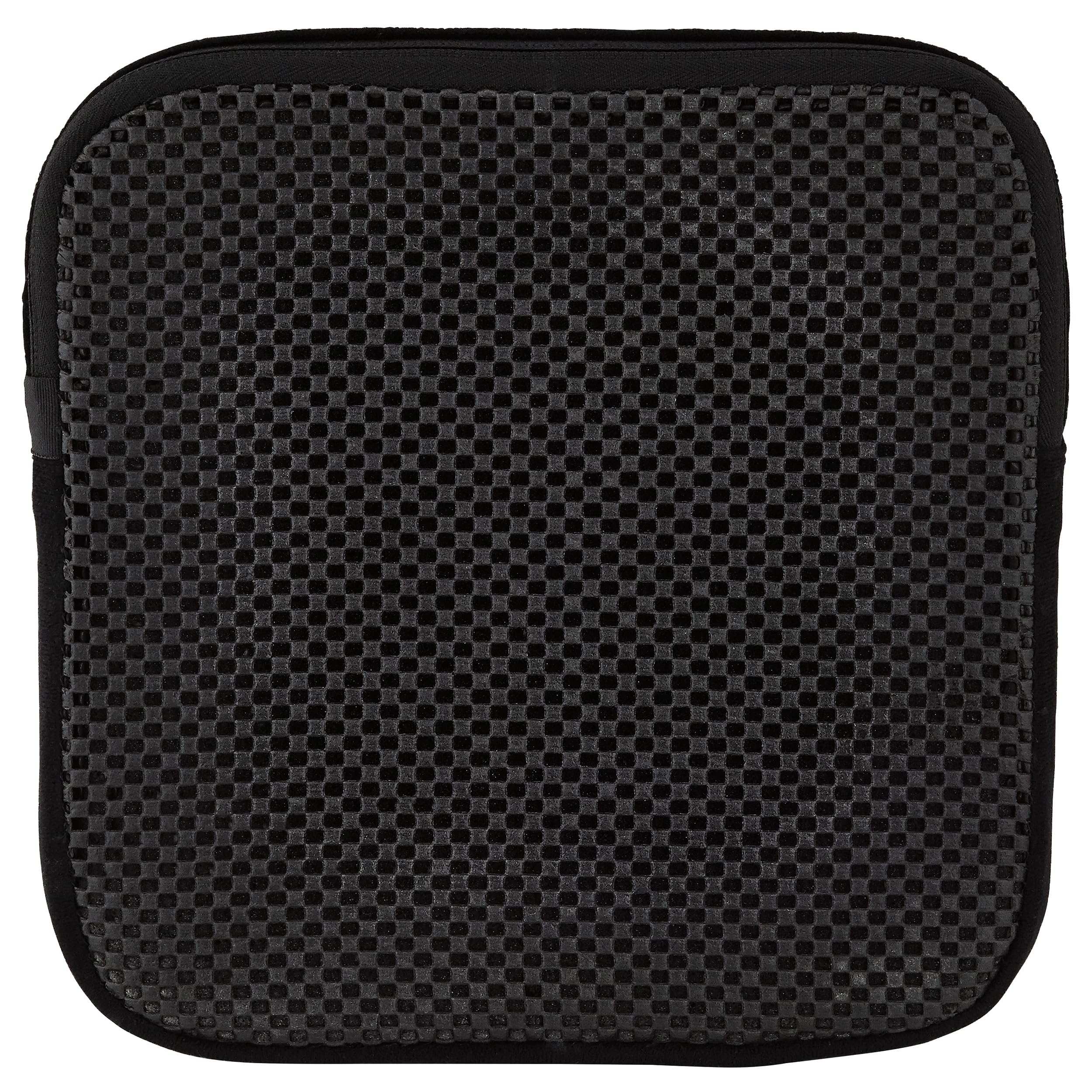 Deluxe Cajon Seat for Any Size with Thick Padding & No Adhesive Required Black - Image 2