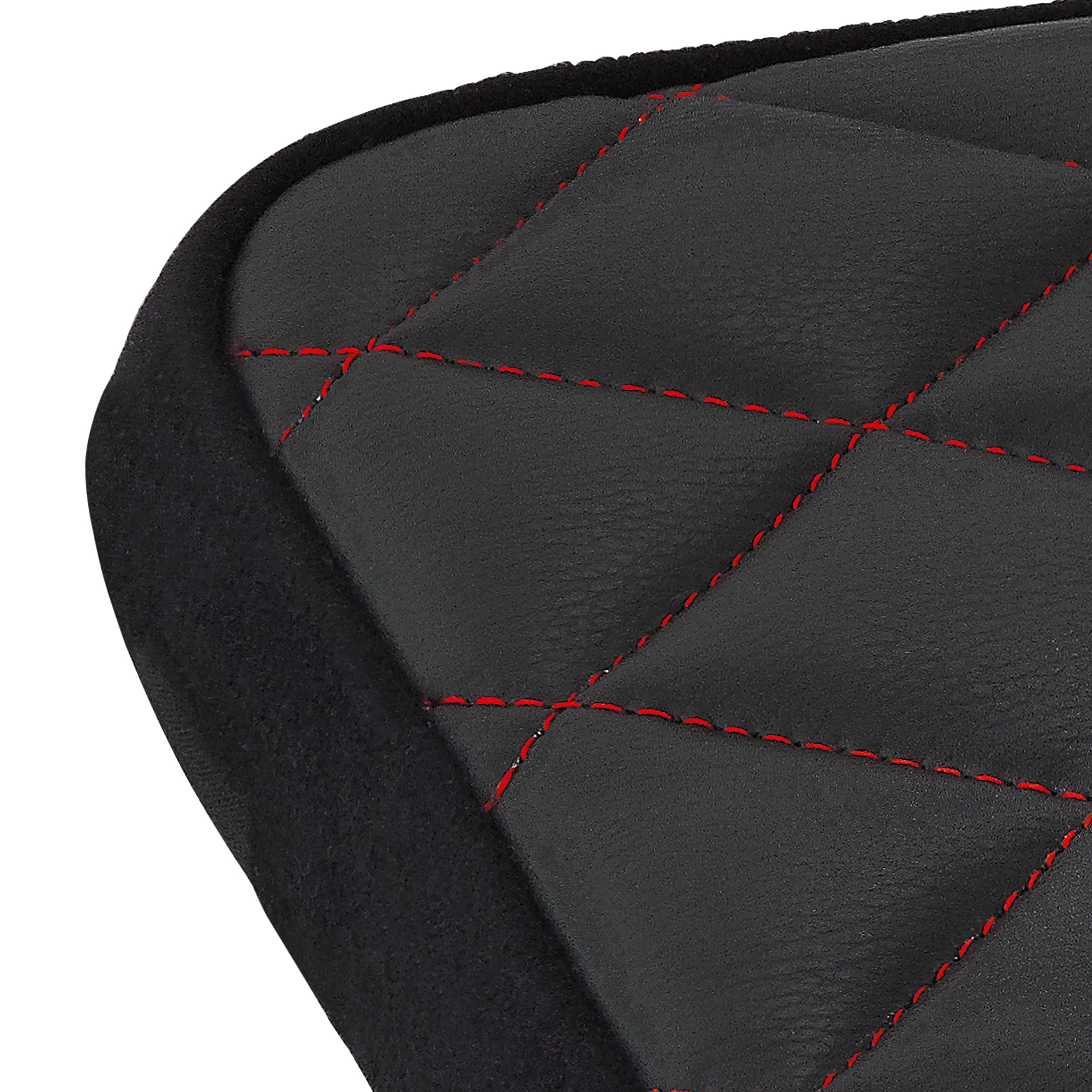 Deluxe Cajon Seat for Any Size with Thick Padding & No Adhesive Required Black - Image 7