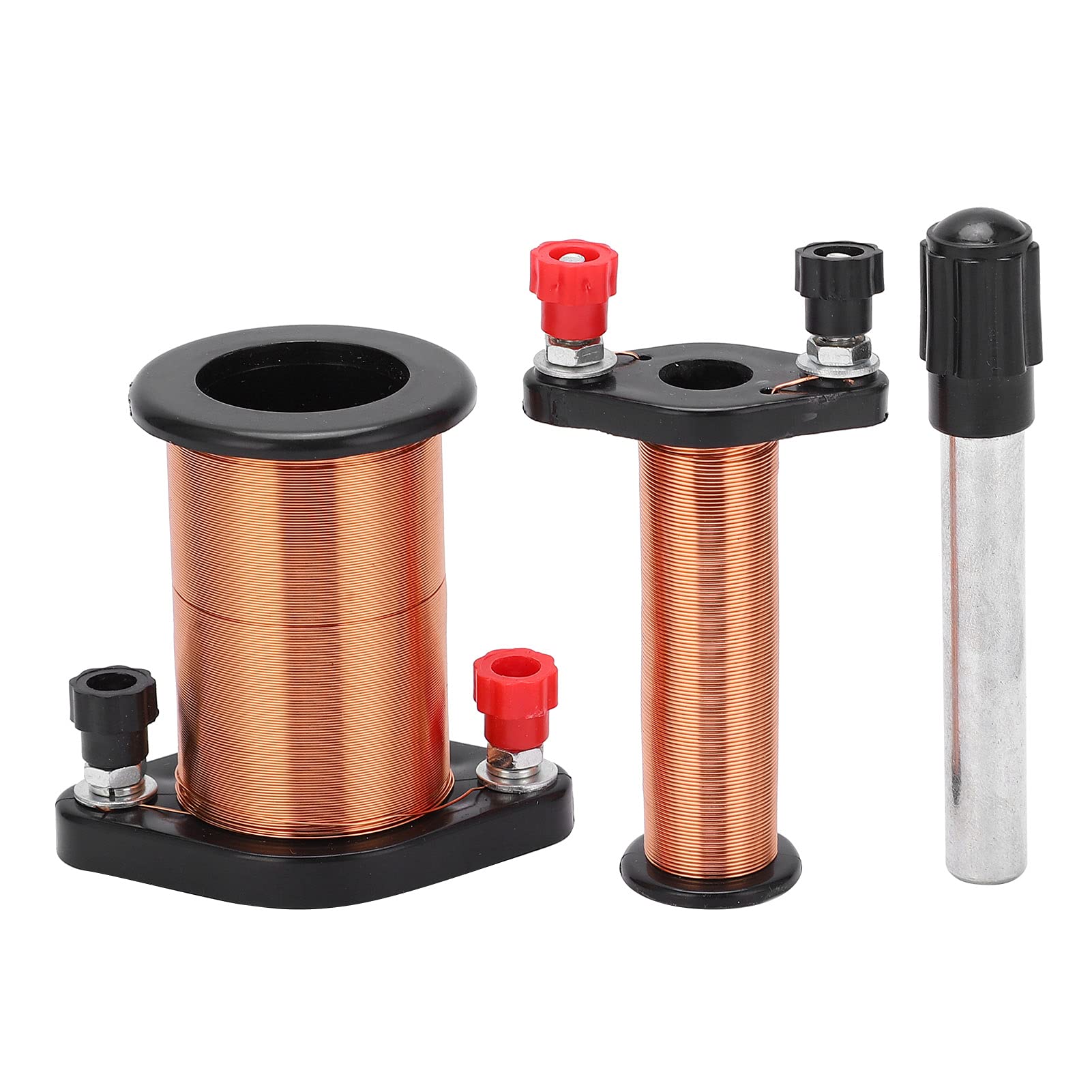 Demonstration Induction Coil, Primary Secondary Coil Physical Electromagnetic Induction Coil Experiment Device Magnetic Wire Coil for Physics Teaching - Image 7