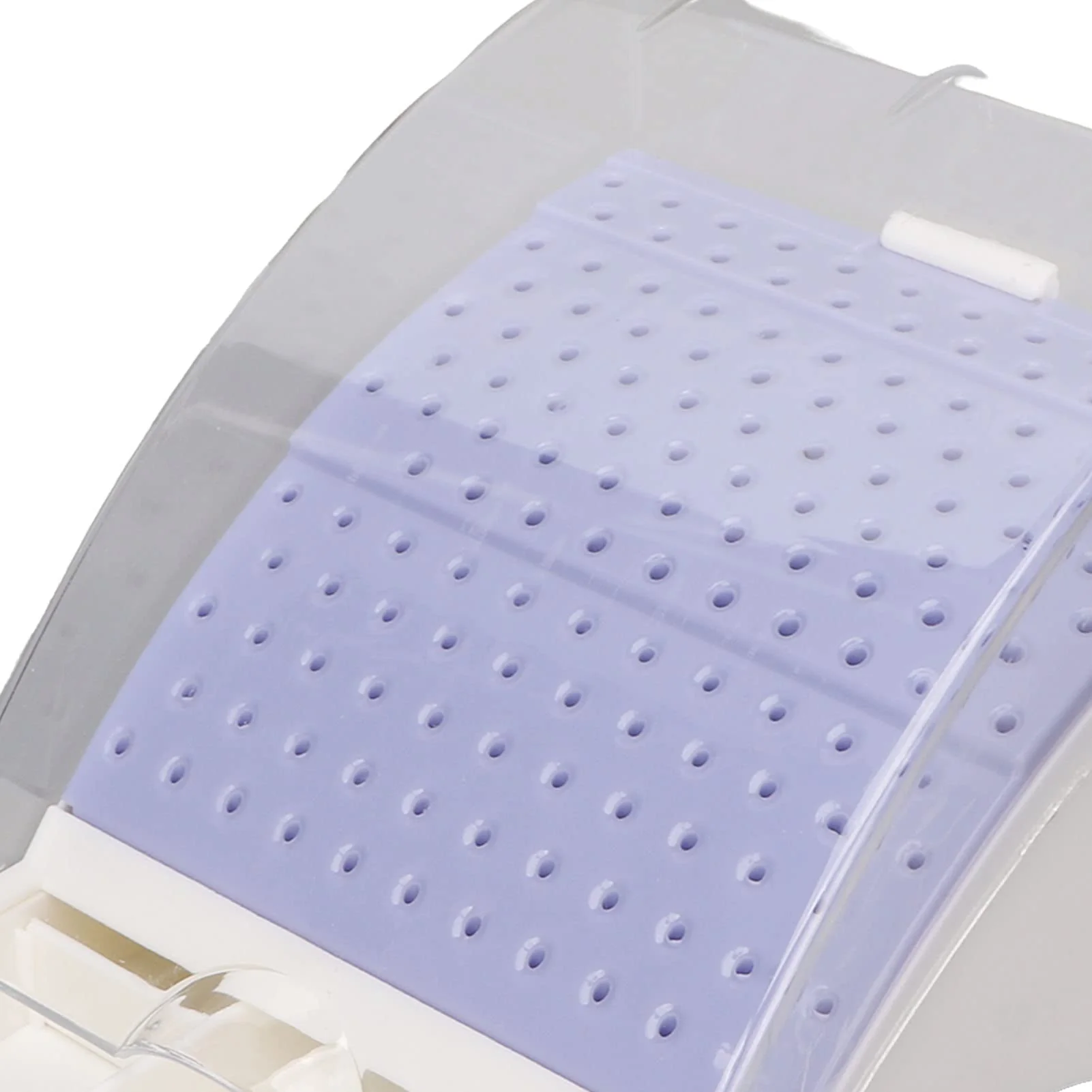 Dental Bur Block 142 Holes Bur Box Bur Holder, Annhua Dental Bur Organiser Plastic with Lid Case for Needle, Bur, File - Image 8