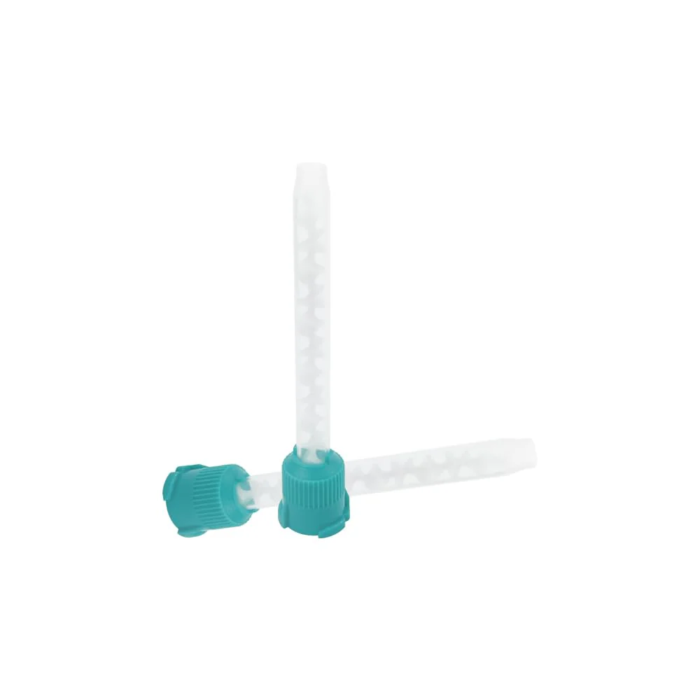 Dental Impression Mixing Tips, YOUYA DENTAL 50pcs Dental Intra Oral Tips for Dentistry Materials Mixing Tube Disposable Silicone Rubber Head Lab Products - Green 50Pcs NT7002-Green - Image 3