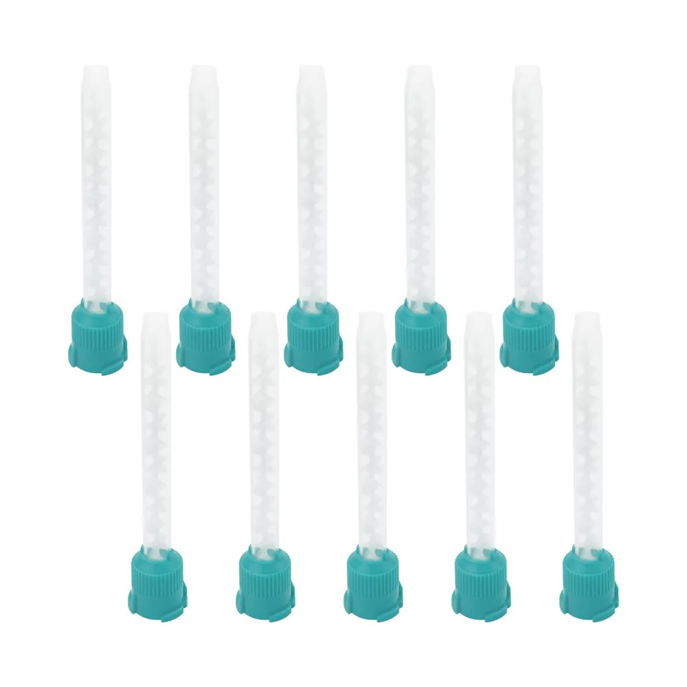 Dental Impression Mixing Tips, YOUYA DENTAL 50pcs Dental Intra Oral Tips for Dentistry Materials Mixing Tube Disposable Silicone Rubber Head Lab Products - Green 50Pcs NT7002-Green - Image 9