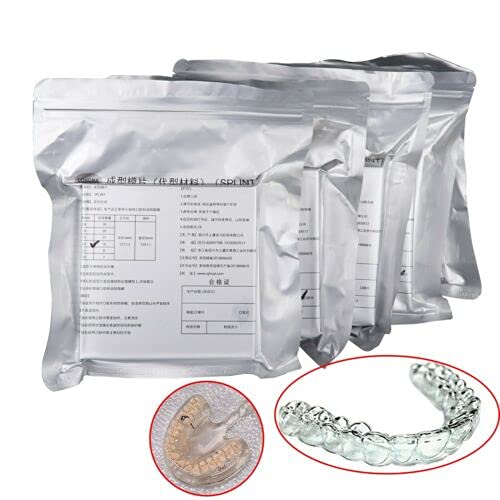 Dental Lab Rail Thermoforming Material for Vacuum Forming Soft Hard 1/1.5/2mm (1.0mm, Hard) - Image 4