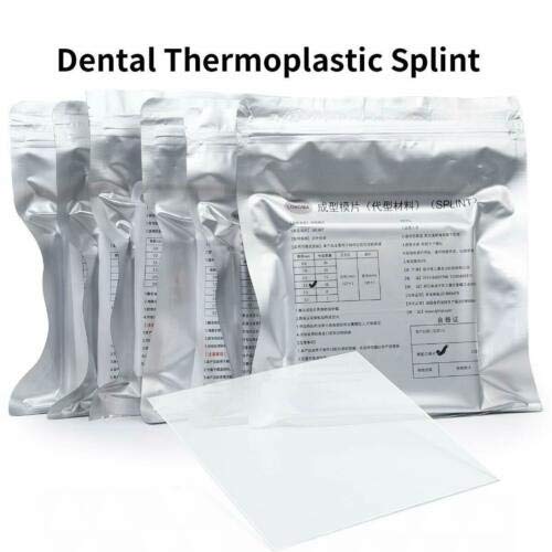 Dental Lab Rail Thermoforming Material for Vacuum Forming Soft Hard 1/1.5/2mm (1.0mm, Soft) - Image 6