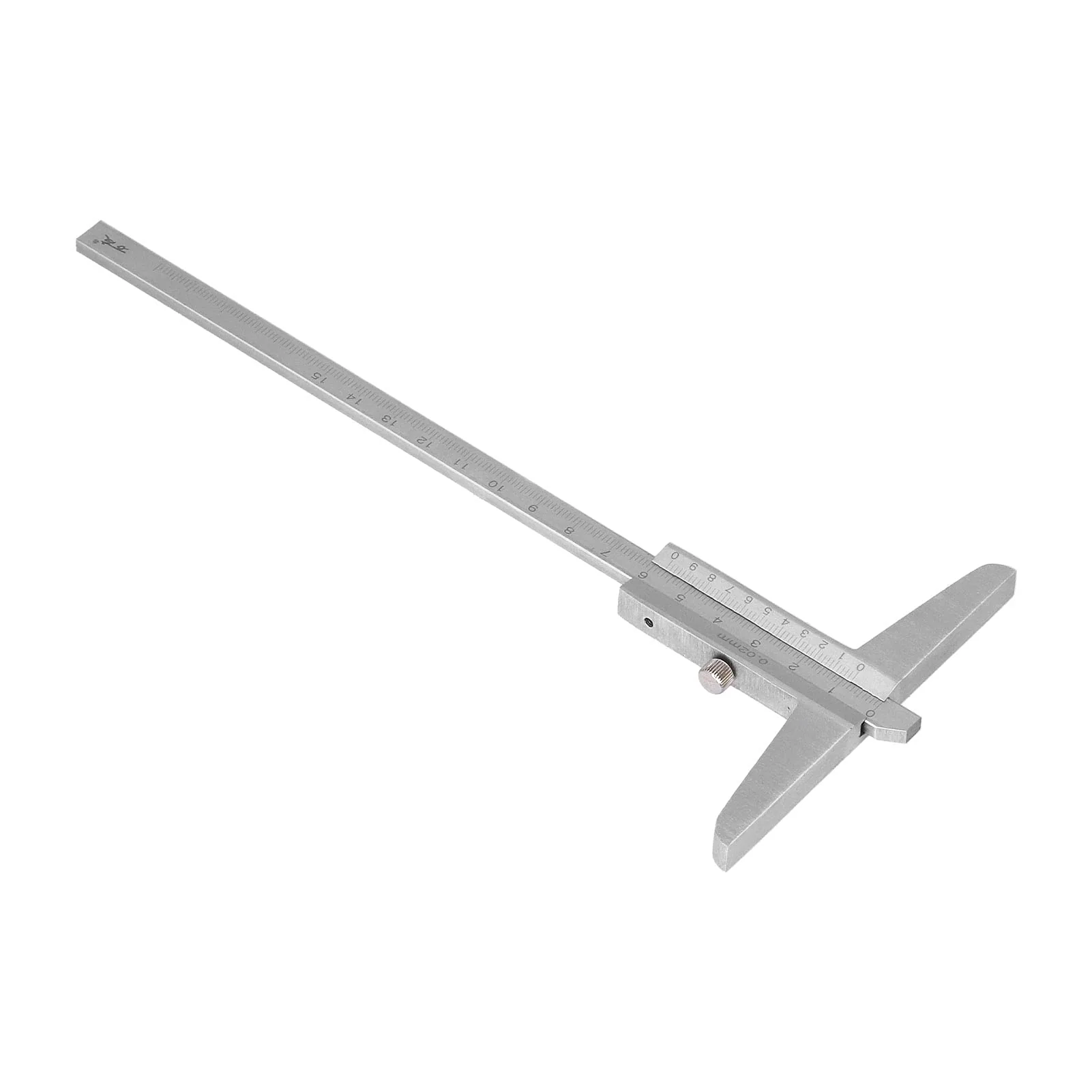 Depth Caliper 0.02 mm High Precision Micrometer Measuring Tool Stainless Steel Chrome Vernier Caliper (0-150 mm) 0-150mm - Image 3