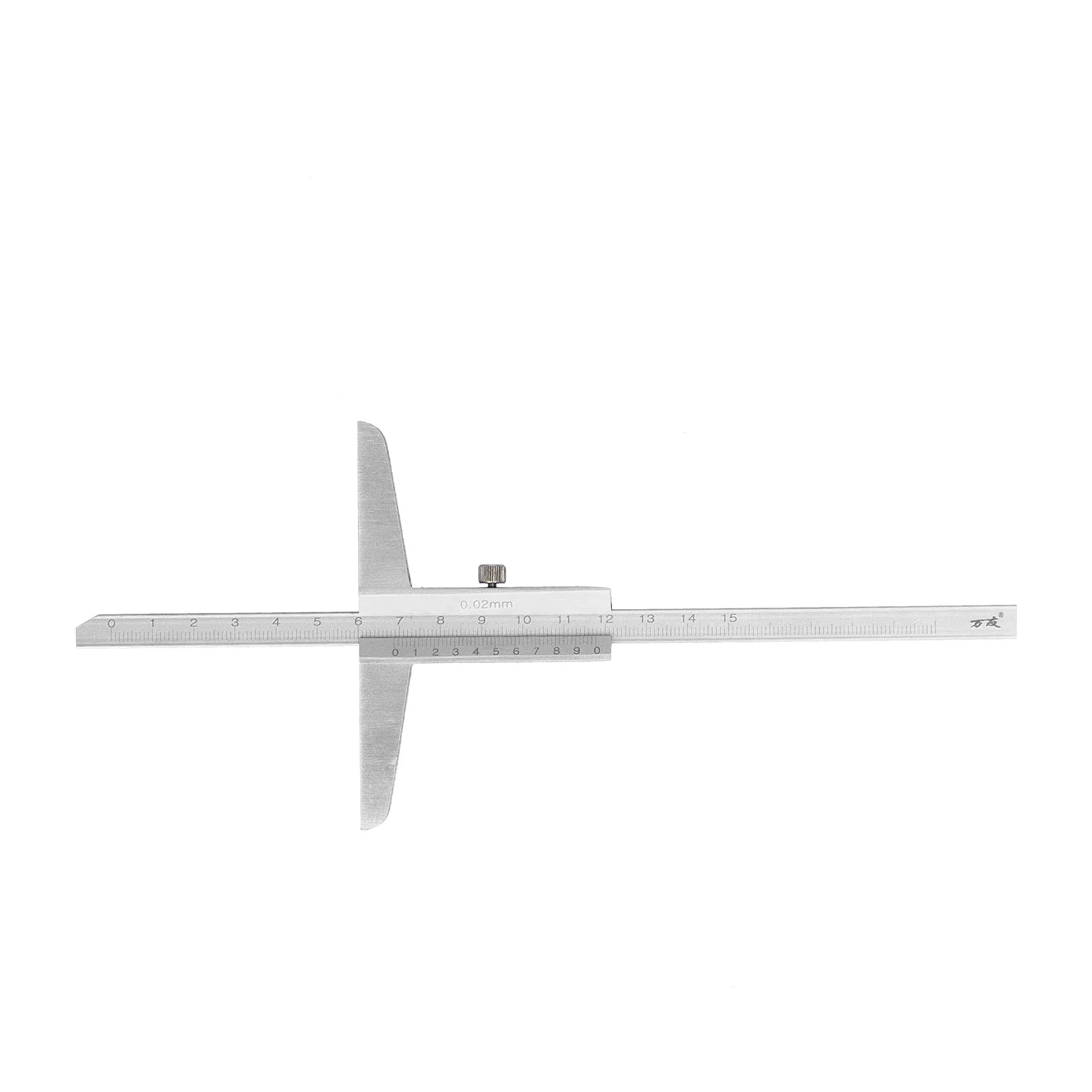 Depth Caliper 0.02 mm High Precision Micrometer Measuring Tool Stainless Steel Chrome Vernier Caliper (0-150 mm) 0-150mm - Image 6