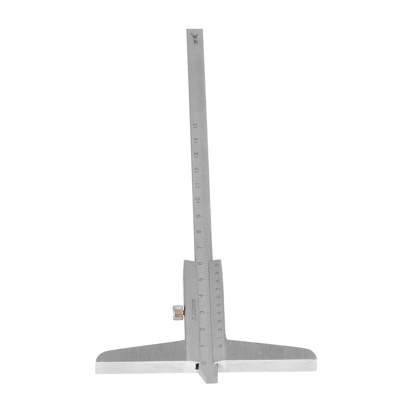 Depth Caliper 0.02 mm High Precision Micrometer Measuring Tool Stainless Steel Chrome Vernier Caliper (0-150 mm) 0-150mm - Image 7