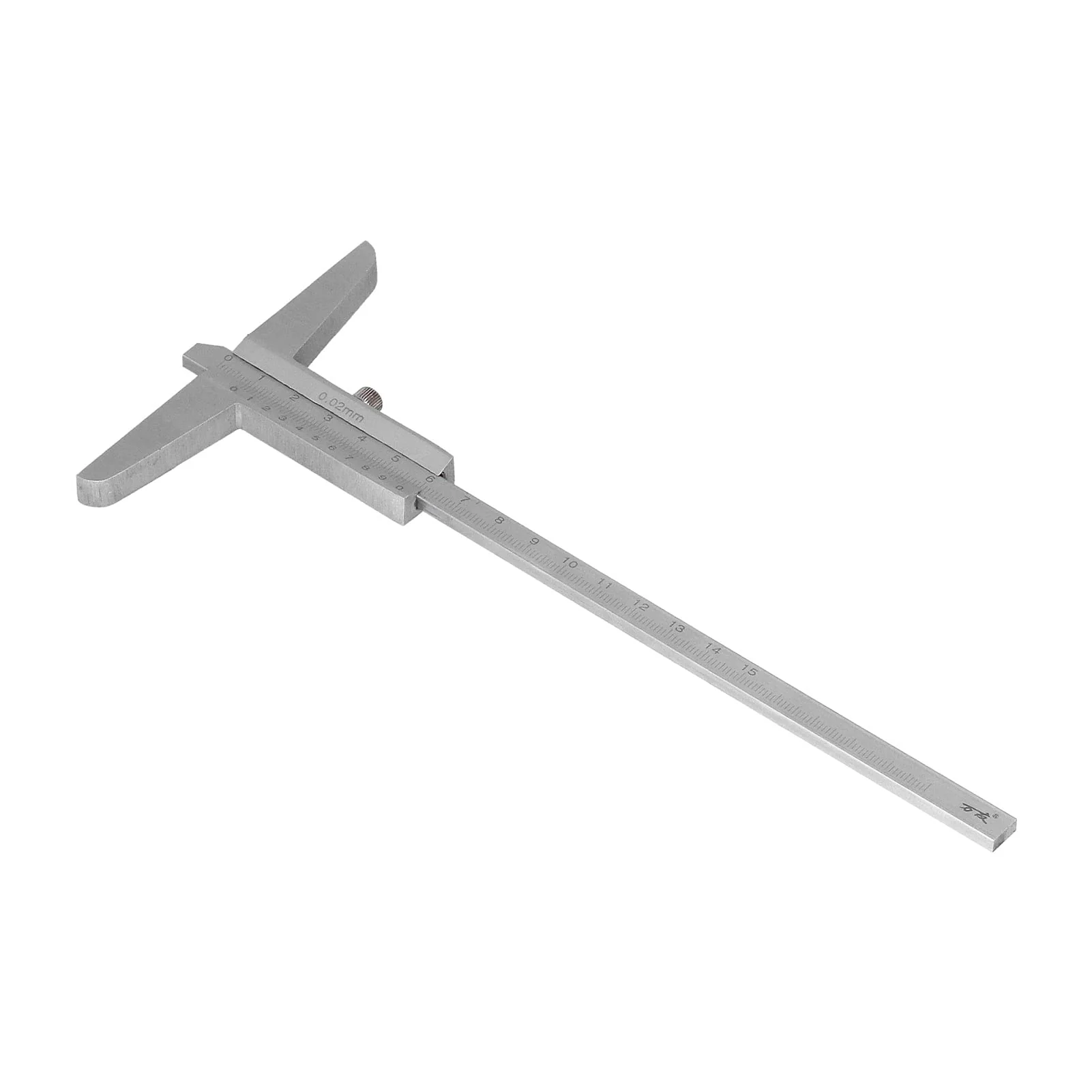 Depth Caliper 0.02 mm High Precision Micrometer Measuring Tool Stainless Steel Chrome Vernier Caliper (0-150 mm) 0-150mm - Image 8