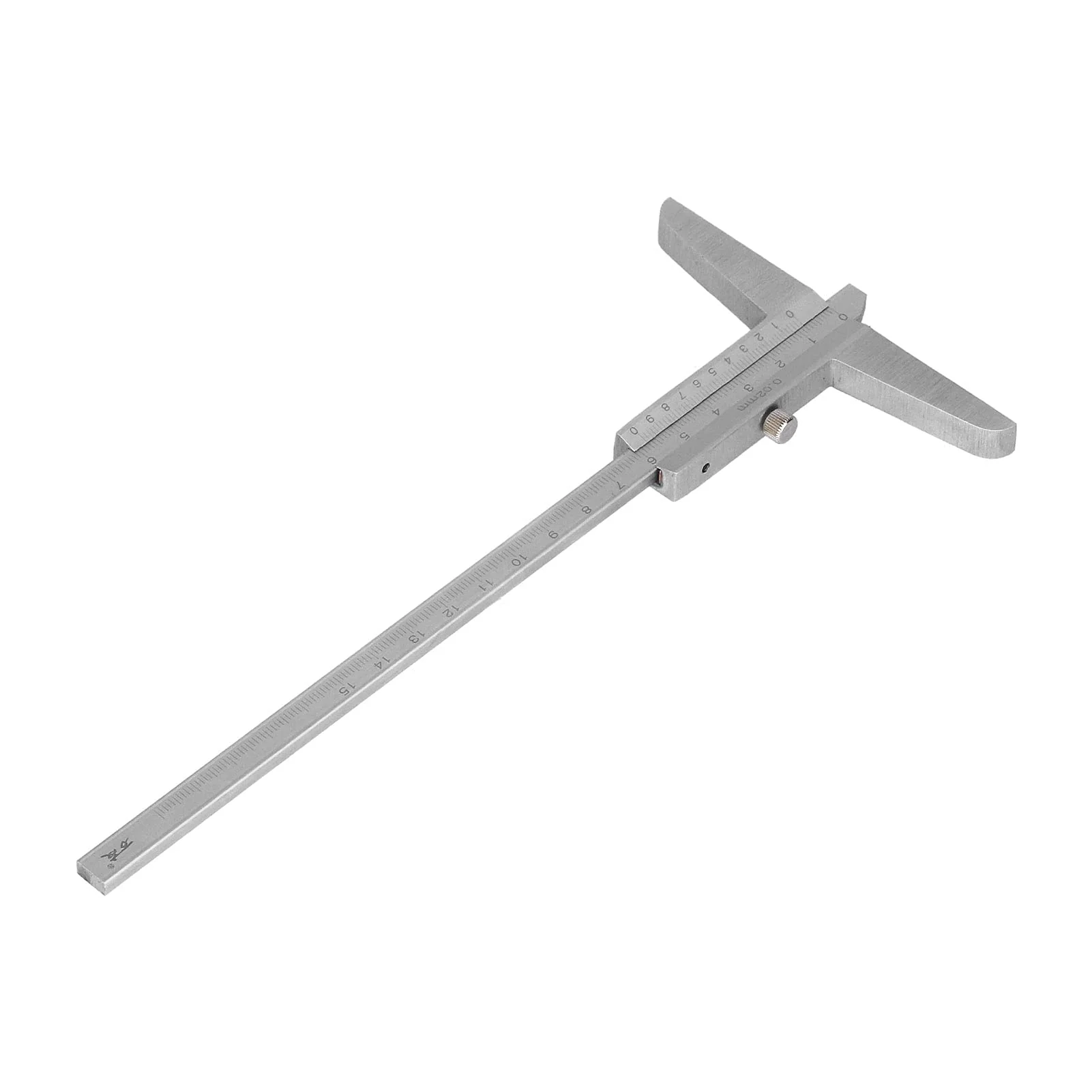 Depth Caliper 0.02 mm High Precision Micrometer Measuring Tool Stainless Steel Chrome Vernier Caliper (0-150 mm) 0-150mm - Image 9