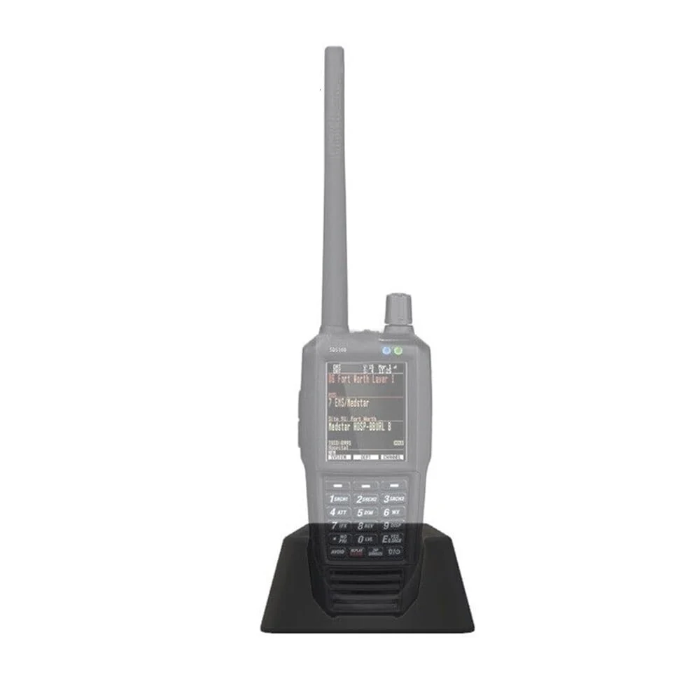 Desktop Stand for Uniden SDS100 Scanner, Vertical Insertion Design or Upright Insertion Type - Image 2