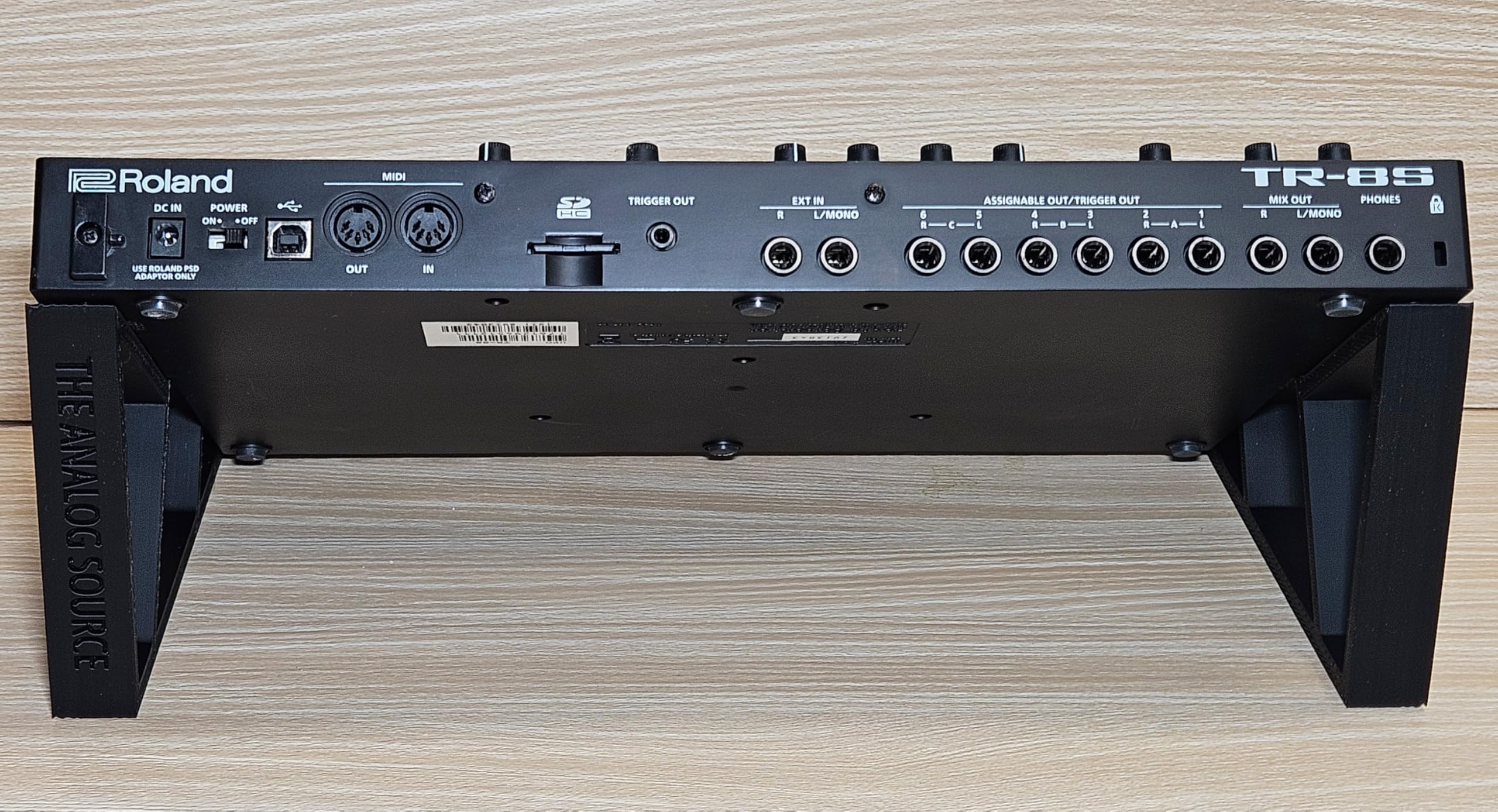 Desktop Studio Angled Stands For Roland TR-8S Rhythm Performer Drum Machine Synth - Image 4