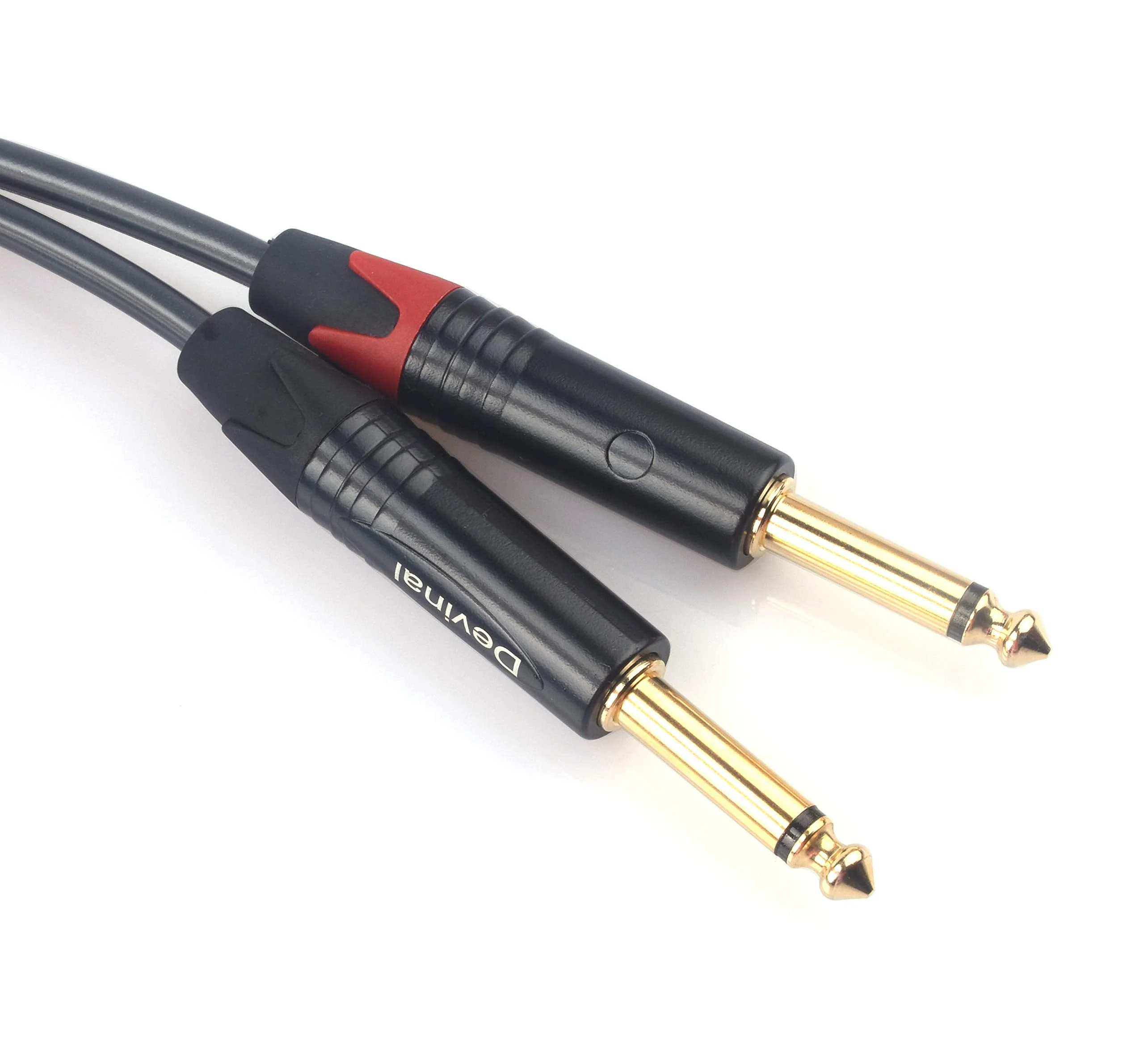 Devinal Dual 1/4 to XLR Y Splitter Cable, Double 6.35mm TS Male to XLR 3pin Male Stereo Cord, Dual Quarter inch Mono to XLR Male Plug Microphone Audio Converter Adapter 10 Feet 3m 10 FT - Image 7