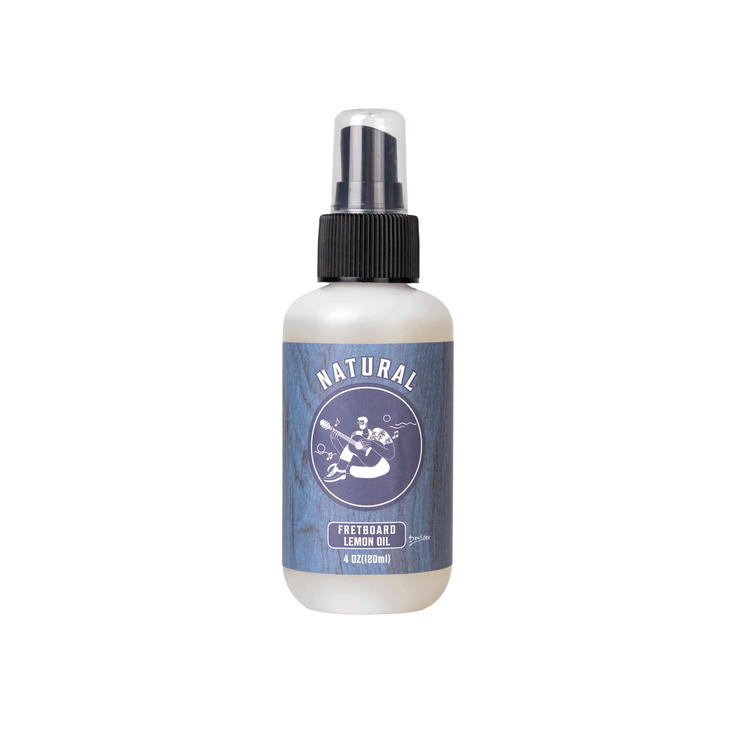 Deviser Guitar Cleaner Spray,All IN ONE Kit 4 OZ,fretboard Lemon oil,Polish,Guitar String-cleaner,Cleaning Brush,Cleaning cloth for guitar cleaning and maintenance 120ml set - Image 4