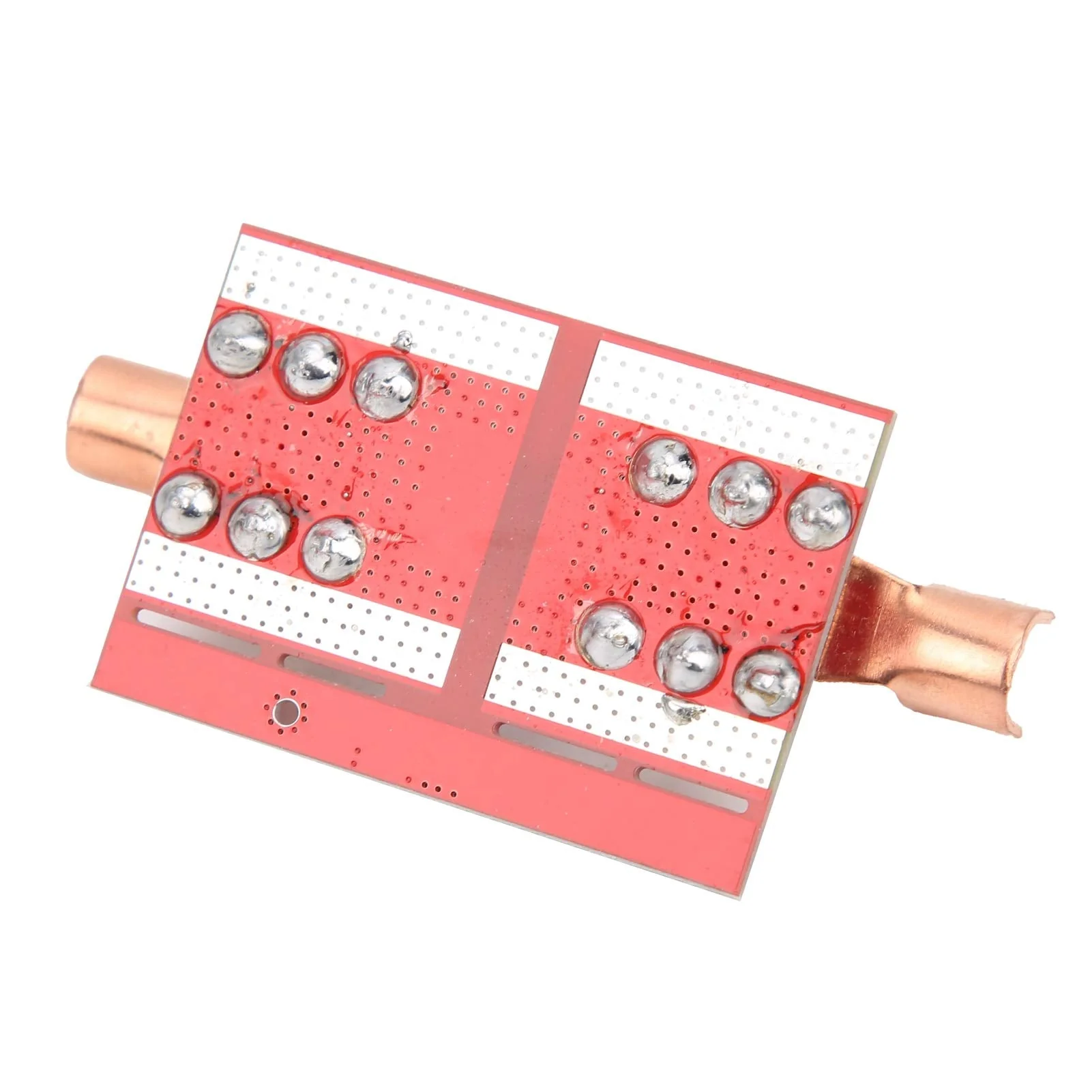 DEWIN Ideal diode, 50 A high current diodes, solar charging, anti-backflow protection board, positive low resistance for charging protection against irrigation, for parallel connection of solar cells - Image 5