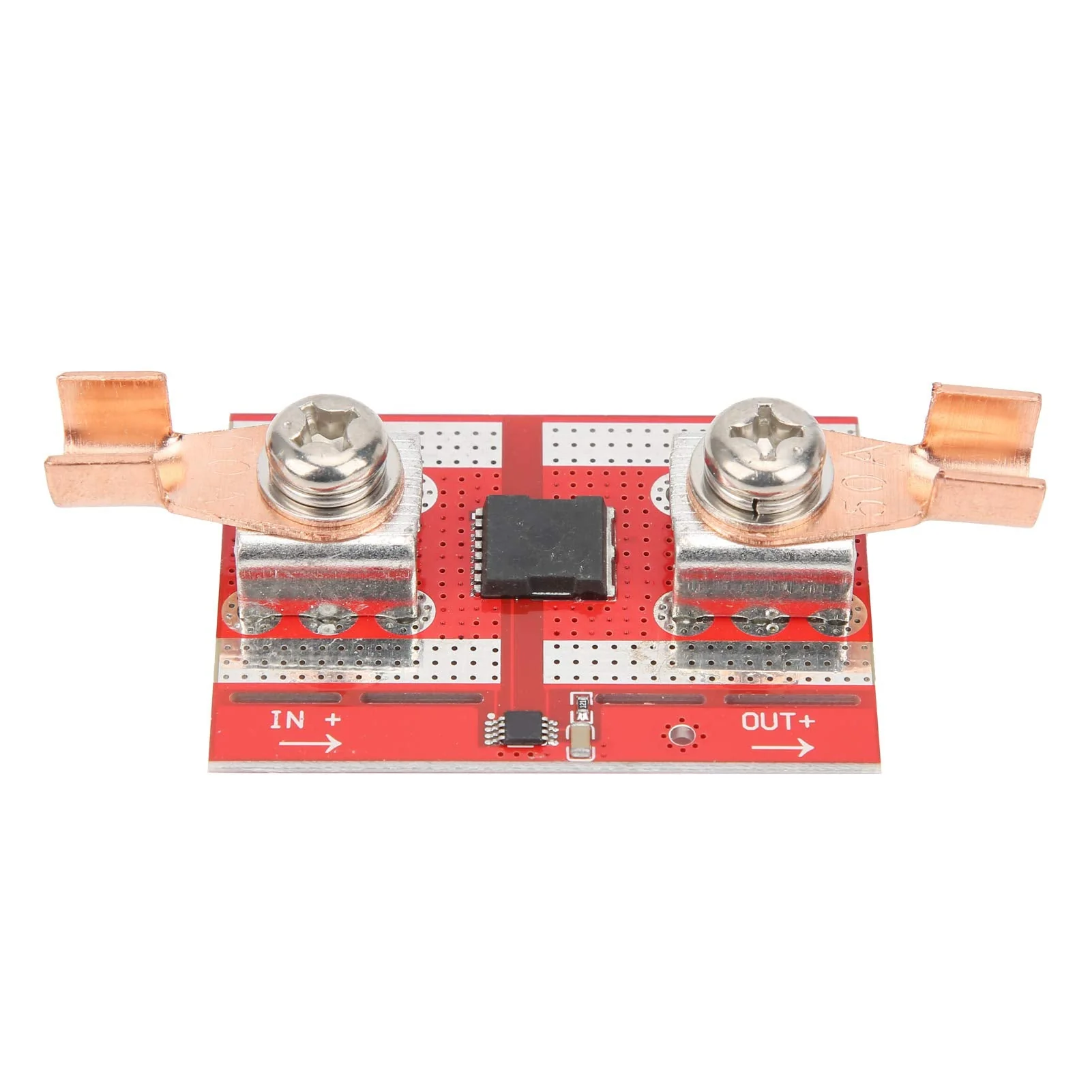 DEWIN Ideal diode, 50 A high current diodes, solar charging, anti-backflow protection board, positive low resistance for charging protection against irrigation, for parallel connection of solar cells - Image 7