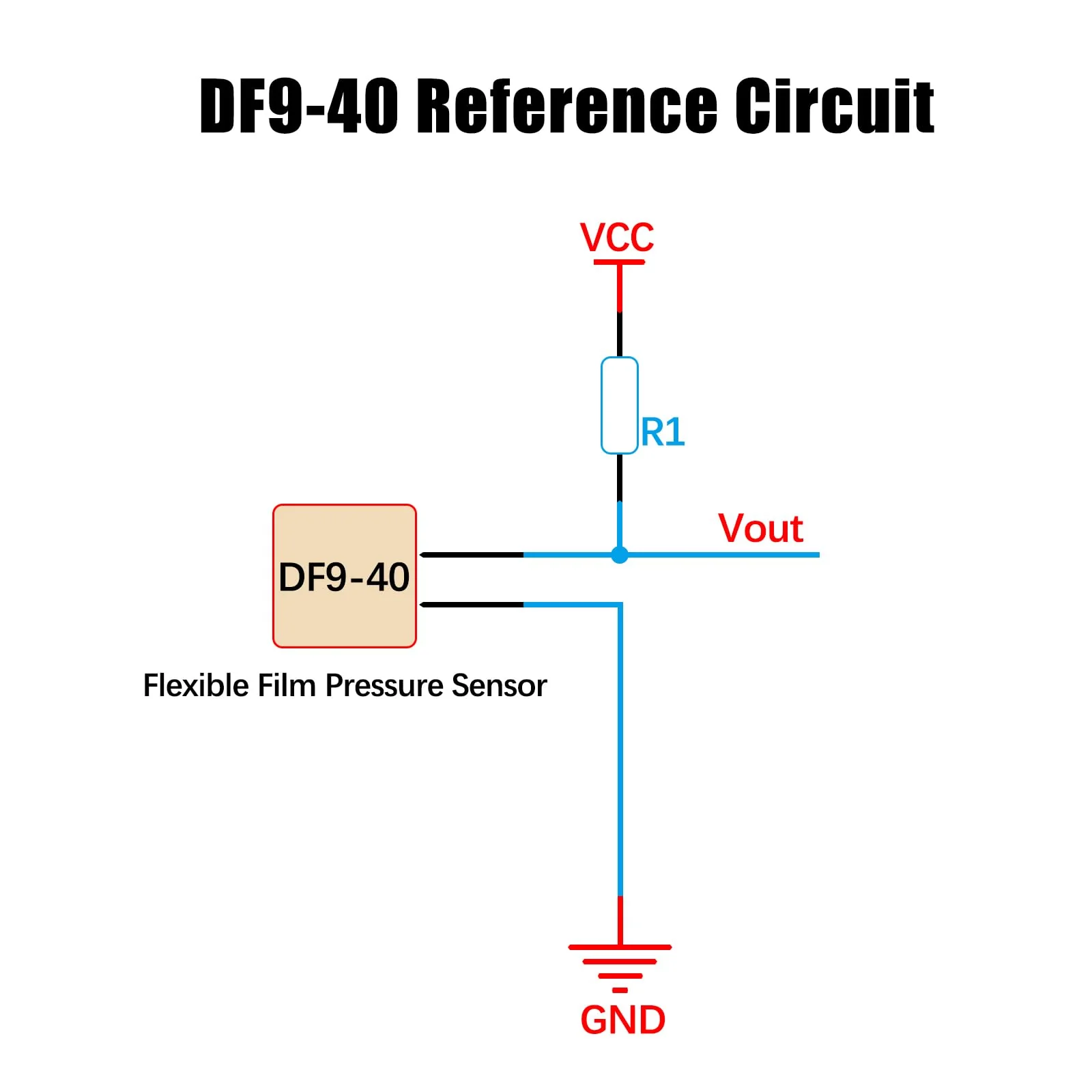 DF9-40 Force Sensor, Pressure Sensor, Thin Film Pressure Sensors, Force Sensitive Resistance, Diameter 10 mm, High-Precision Resistance Sensor for Pressure Detection (30 g - 10 kg), Pack of 2 - Image 7