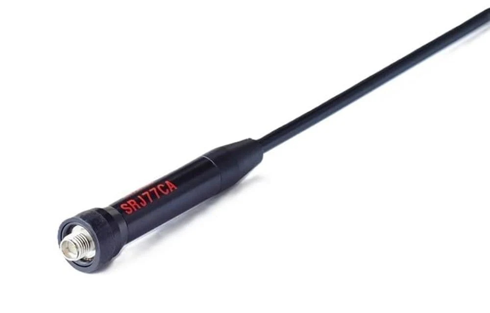 Diamond Antenna SRJ77CA Dual-Band 144/430 MHz HT Antenna for Handheld Radios – High-Gain VHF/UHF Portable Antenna, Compact, Lightweight, Black - Image 2