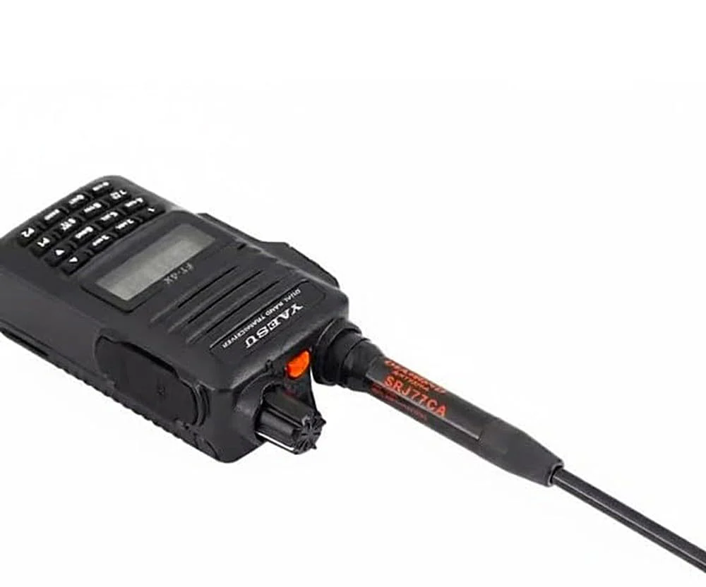 Diamond Antenna SRJ77CA Dual-Band 144/430 MHz HT Antenna for Handheld Radios – High-Gain VHF/UHF Portable Antenna, Compact, Lightweight, Black - Image 5