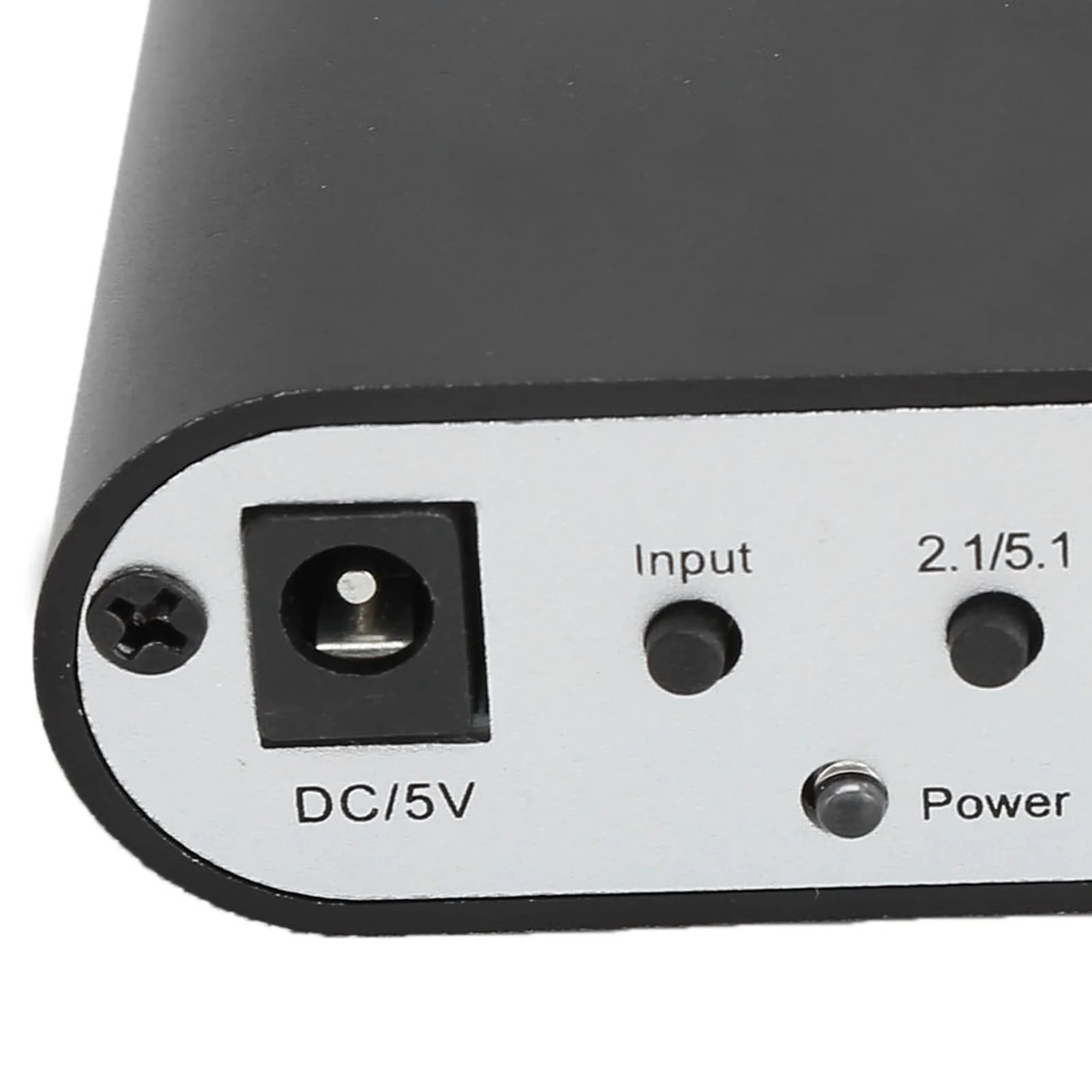 Digital Audio Converter 5.1CH DTS Decoder for Home Cinema, Complete Interface,Applicable to HD Video Players/DVD/Digital Audio Source Decoding (Host + USB + Fiber Optic) Host + USB + fiber optic - Image 3
