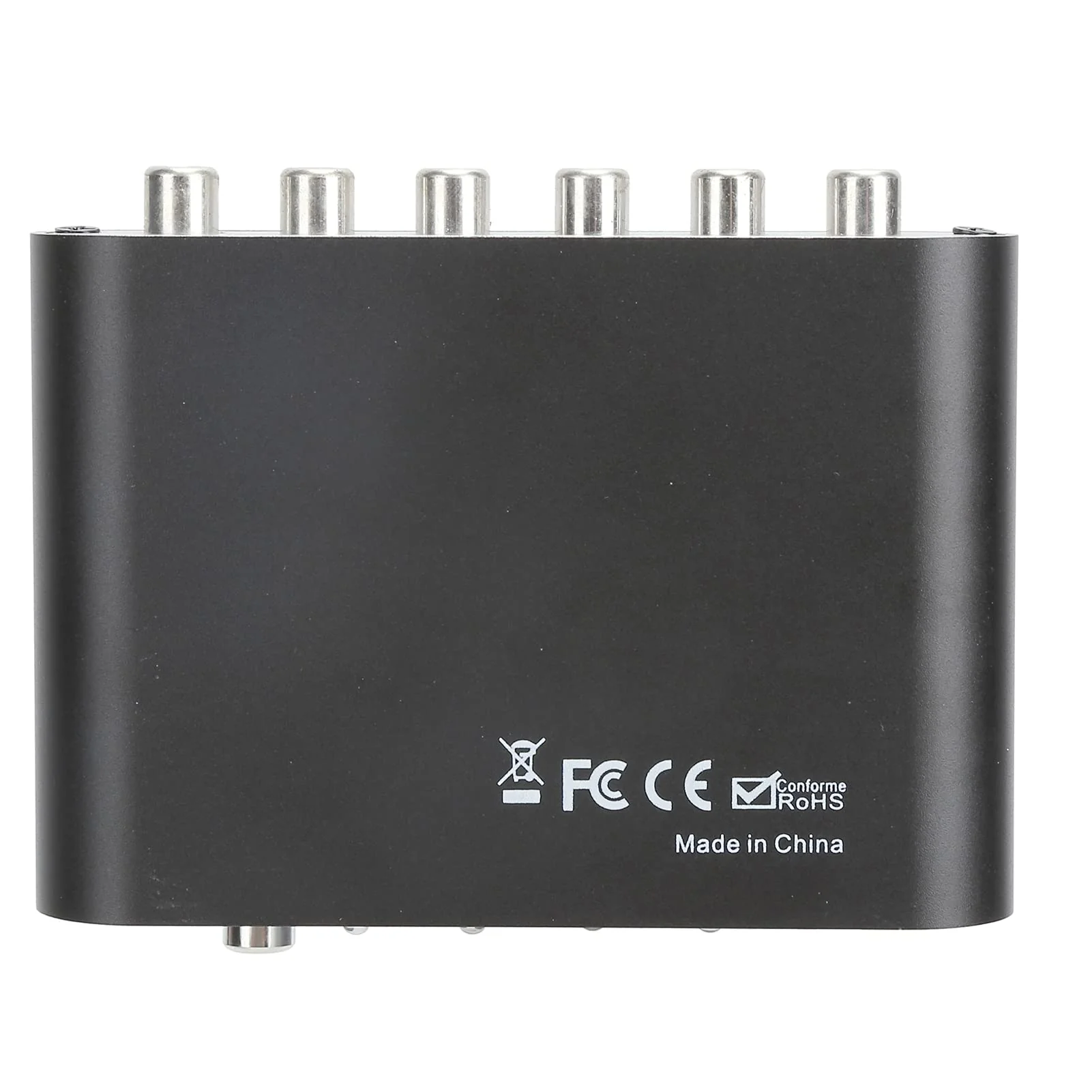 Digital Audio Converter 5.1CH DTS Decoder for Home Cinema, Complete Interface,Applicable to HD Video Players/DVD/Digital Audio Source Decoding (Host + USB + Fiber Optic) Host + USB + fiber optic - Image 4
