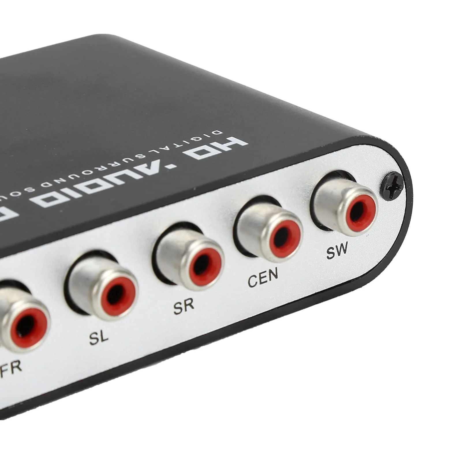 Digital Audio Converter 5.1CH DTS Decoder for Home Cinema, Complete Interface,Applicable to HD Video Players/DVD/Digital Audio Source Decoding (Host + USB + Fiber Optic) Host + USB + fiber optic - Image 5