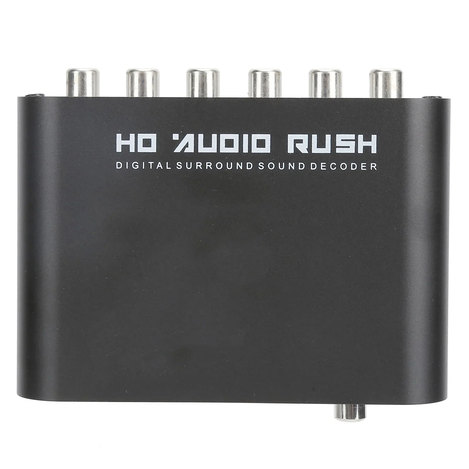 Digital Audio Converter 5.1CH DTS Decoder for Home Cinema, Complete Interface,Applicable to HD Video Players/DVD/Digital Audio Source Decoding (Host + USB + Fiber Optic) Host + USB + fiber optic - Image 7