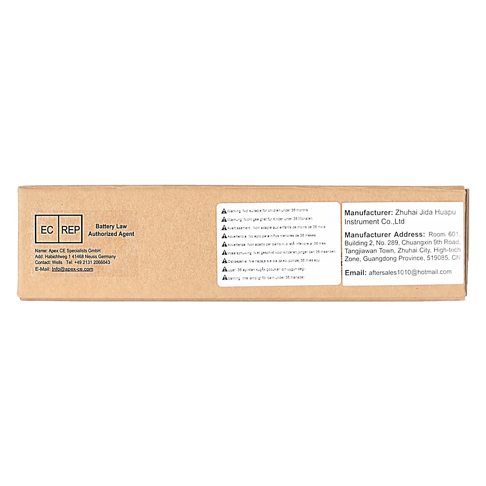 Digital Clamp Meter TRMS 6000 Counts Multimeter, WapoRich Ammeter Voltmeter Tester with Auto Range NCV Measures AC DC Voltage Current Resistance Continuity Capacitance Diodes Temp Frequency RQ-7200D - Image 10