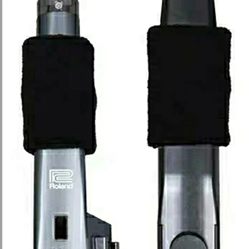 Digital/Electronic Wind Instrument Moisture band/Mouthpiece Band Saliva Protective Cover For Roland Aerophone AE-01,AE-05,AE-10,AE-20,AE-30,Akai EWI 4000s,Akai EWI 5000,Akai EWI solo(black) black - Image 6
