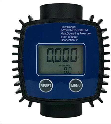 Digital Flow Meter 482131 Fuel Diesel Kerosene Meter