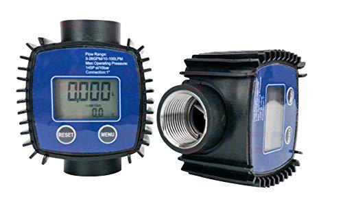 Digital Flow Meter 482131 Fuel Diesel Kerosene Meter - Image 2