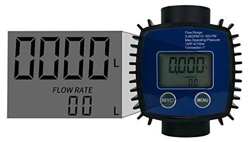 Digital Flow Meter 482131 Fuel Diesel Kerosene Meter - Image 3