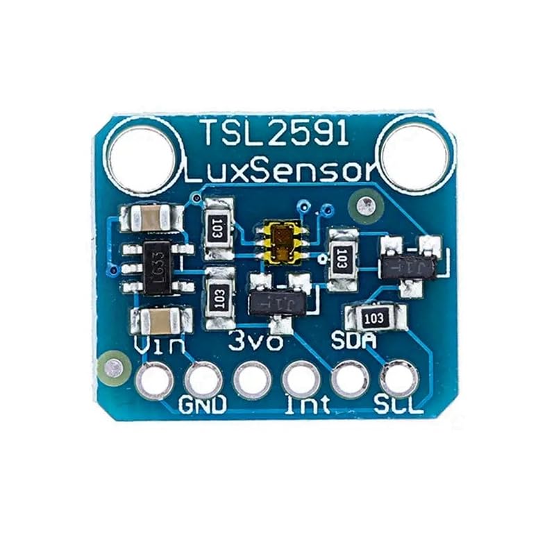 Digital Light Sensor MRS093A DC 3.3V/5V TSL2591 Digital Light Sensor I2C for AVR STM32 - Image 2
