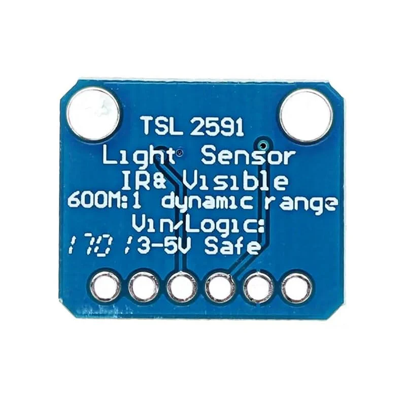 Digital Light Sensor MRS093A DC 3.3V/5V TSL2591 Digital Light Sensor I2C for AVR STM32 - Image 4