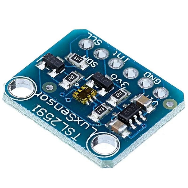 Digital Light Sensor MRS093A DC 3.3V/5V TSL2591 Digital Light Sensor I2C for AVR STM32 - Image 5