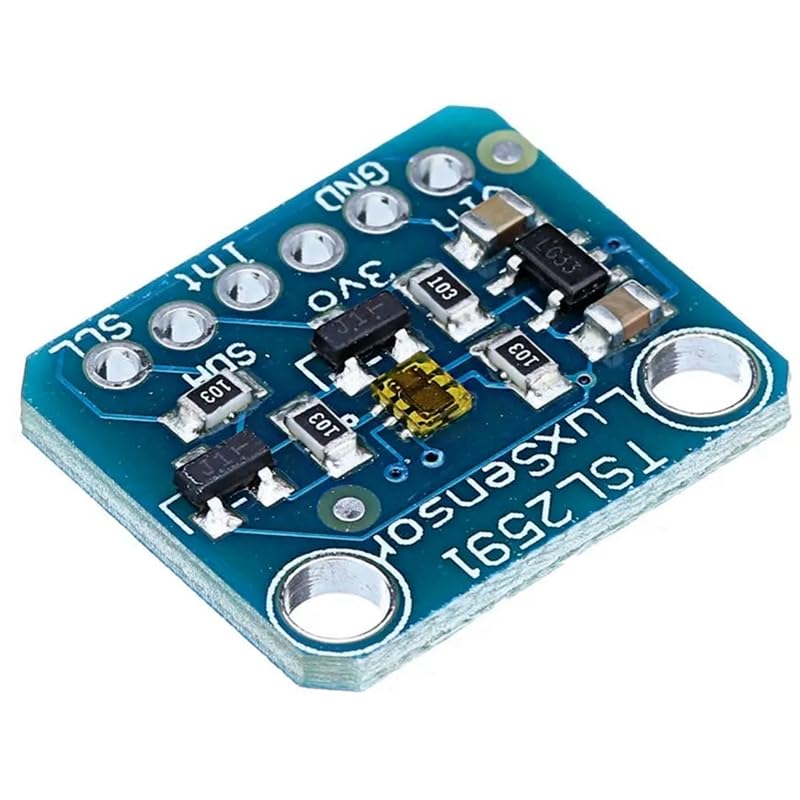 Digital Light Sensor MRS093A DC 3.3V/5V TSL2591 Digital Light Sensor I2C for AVR STM32 - Image 6