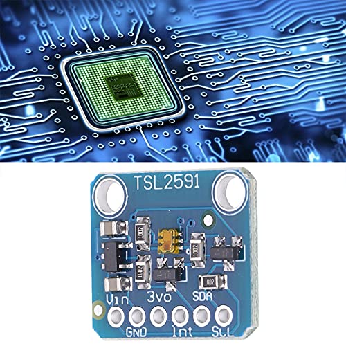 Digital Light Sensor TSL2591 with Infrared and Full Spectrum Diodes 3.3-5V I2C Large Dynamic Range for Accurate Light Measurement - Image 3