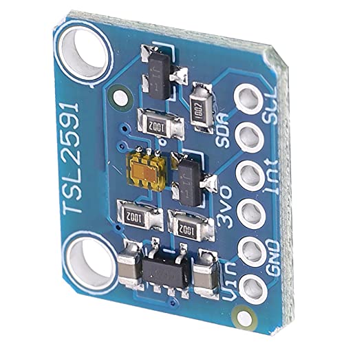 Digital Light Sensor TSL2591 with Infrared and Full Spectrum Diodes 3.3-5V I2C Large Dynamic Range for Accurate Light Measurement - Image 6