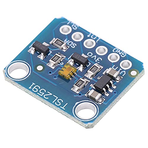 Digital Light Sensor TSL2591 with Infrared and Full Spectrum Diodes 3.3-5V I2C Large Dynamic Range for Accurate Light Measurement - Image 7