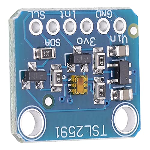 Digital Light Sensor TSL2591 with Infrared and Full Spectrum Diodes 3.3-5V I2C Large Dynamic Range for Accurate Light Measurement - Image 8