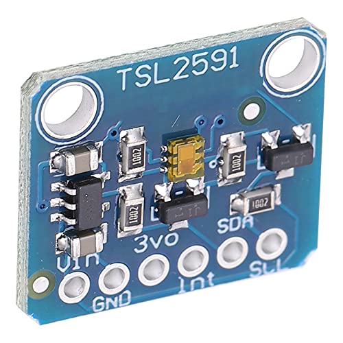 Digital Light Sensor TSL2591 with Infrared and Full Spectrum Diodes 3.3-5V I2C Large Dynamic Range for Accurate Light Measurement - Image 9