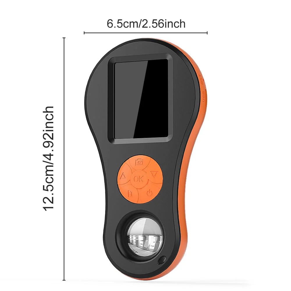 Digital Microscope Handheld 2.0 inch IPS Color Screen,Portable Digital Magnifying Glass,Marco Microscope for Kids,Built-in 8LED Lights,USB Compatible with PC Windows, Mac OS - Image 4