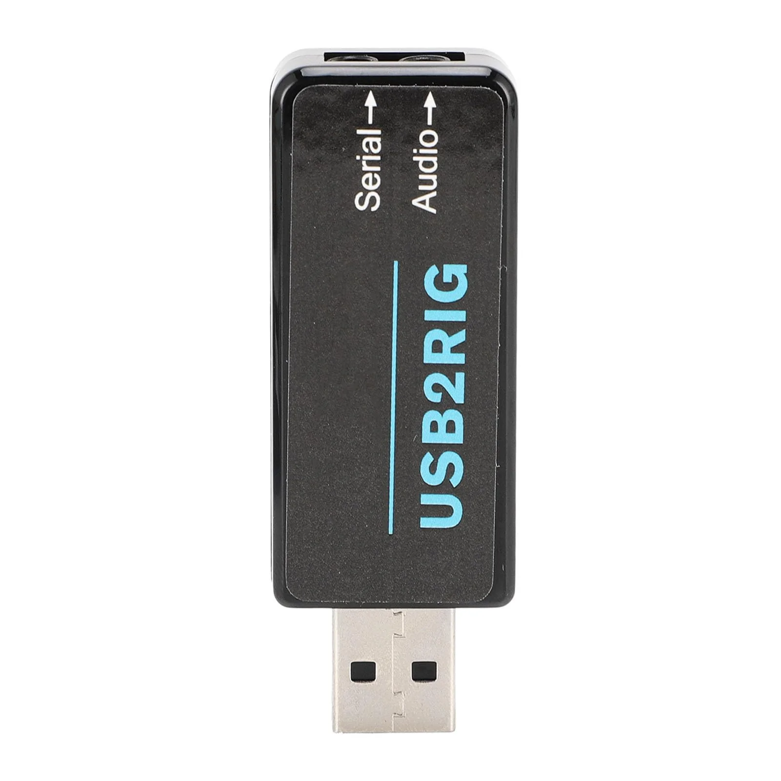 Digital Modes Interface USB Audio/CAT Control for FT8 FT4 JS8Call WinLink - Plug & Play Multi-OS (for Win/for Mac/for Linux/for Android/for iOS) with Elecraft/Xiegu Cable Support - Image 6