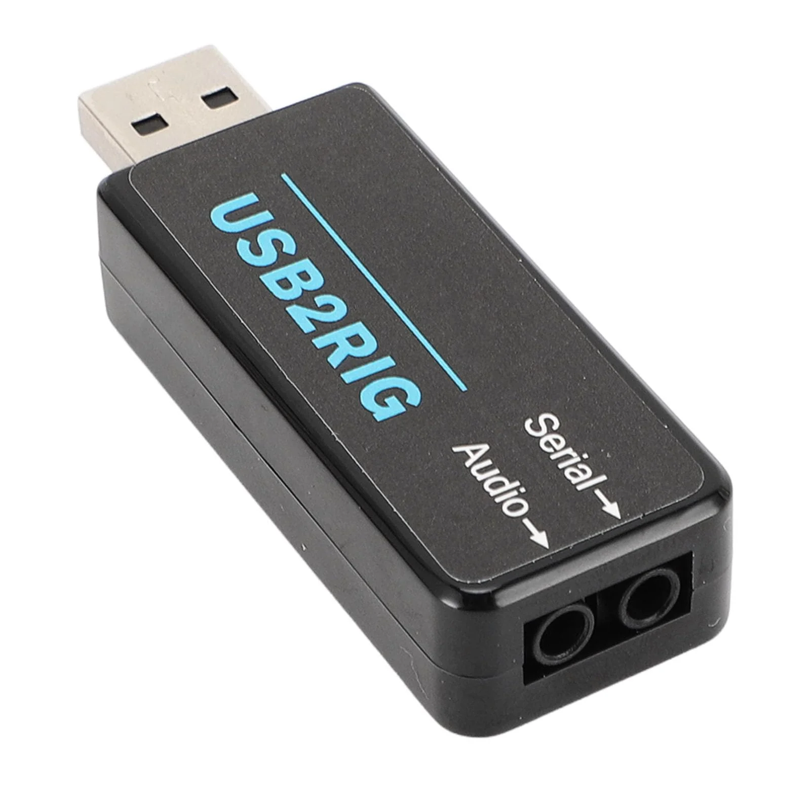 Digital Modes Interface USB Audio/CAT Control for FT8 FT4 JS8Call WinLink - Plug & Play Multi-OS (for Win/for Mac/for Linux/for Android/for iOS) with Elecraft/Xiegu Cable Support - Image 7