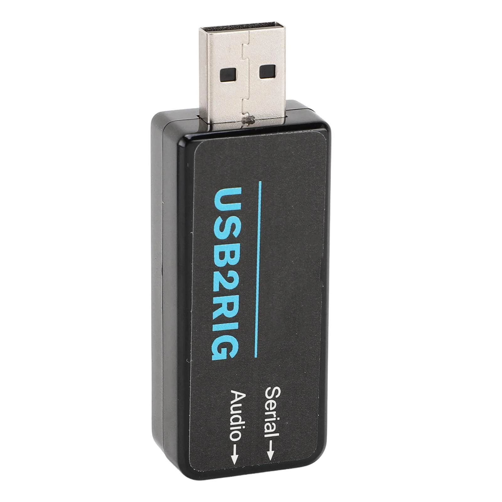 Digital Modes Interface USB Audio/CAT Control for FT8 FT4 JS8Call WinLink - Plug & Play Multi-OS (for Win/for Mac/for Linux/for Android/for iOS) with Elecraft/Xiegu Cable Support - Image 8