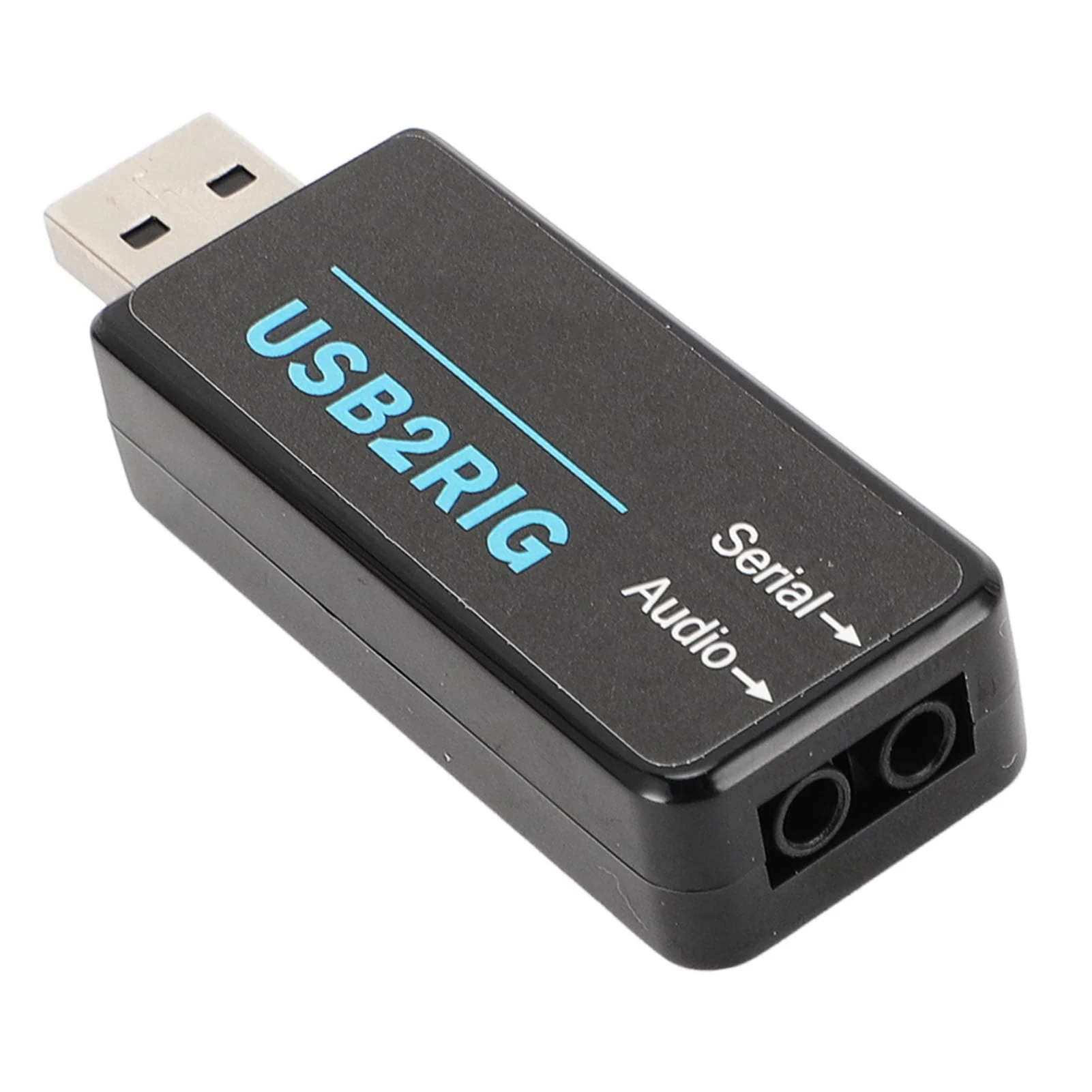 Digital Modes Interface USB Audio/CAT Control for FT8 FT4 JS8Call WinLink - Plug & Play Multi-OS (for Win/for Mac/for Linux/for Android/for iOS) with Elecraft/Xiegu Cable Support - Image 9