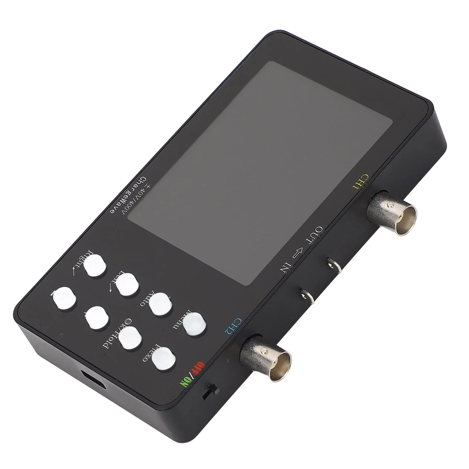 Digital Oscilloscope, 2-in-1 Oscilloscope and Signal Generator, 50 Ms/s Professional Handheld Oscilloscope, 2 Channel Digital Oscilloscope, with 3.2 Inch LCD Display for Repair of Electronics - Image 7
