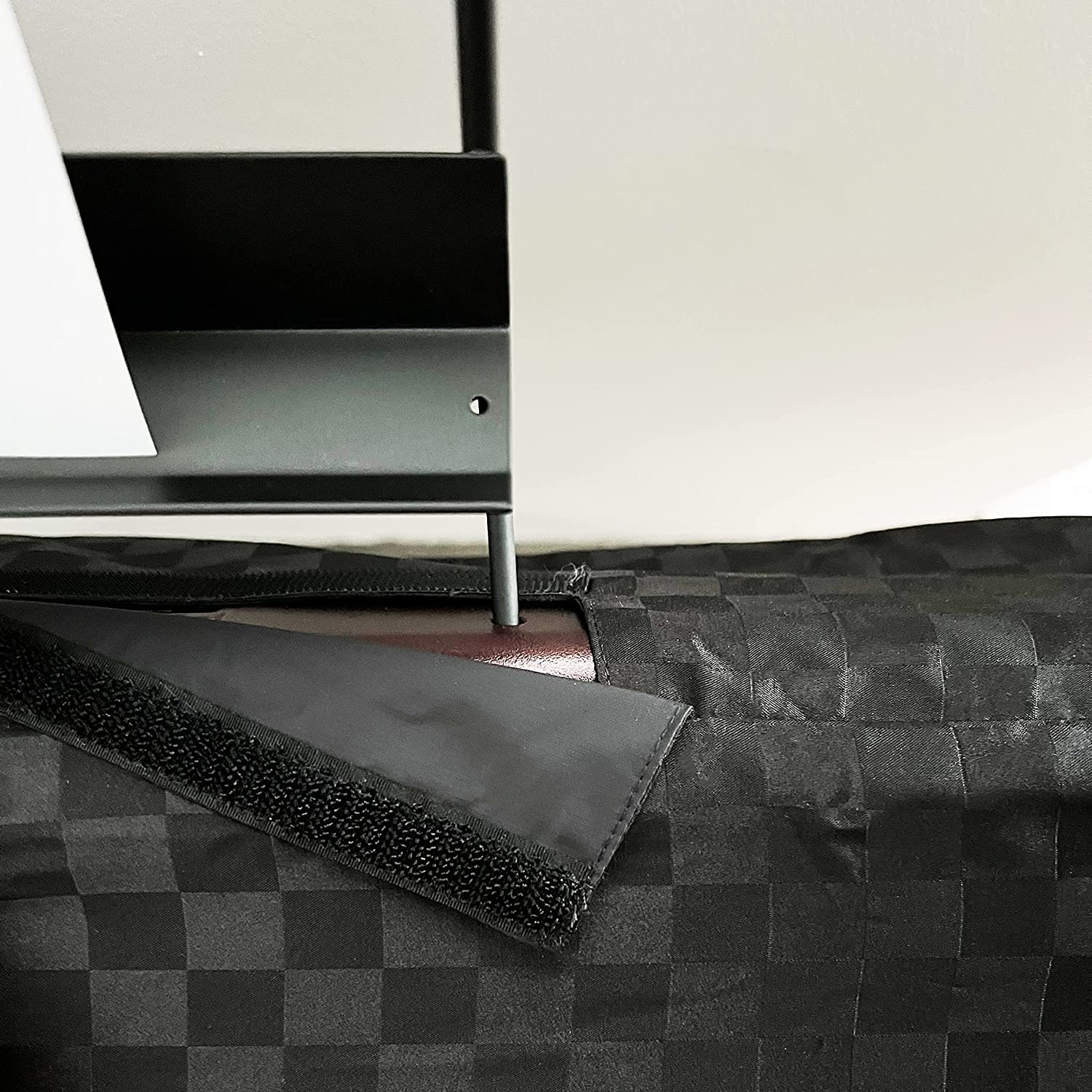 Digital Piano Cover – Keyboard Dust Covers, Waterproof Tailored Fit Piano Covers for KORG Pa1000, Pa900, Pa700 and Pa600, Premium Ebony Black Keyboard Cover in Digital Pianos for Home & Studio Use - Image 2