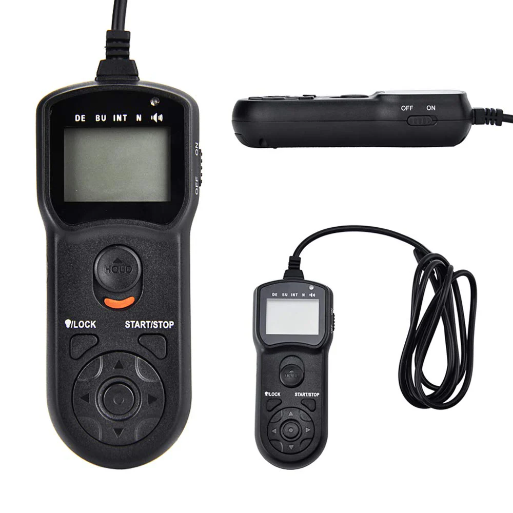 Digital Timer Remote Shutter Cord JJC Timer Shutter Release Remote Control Cord for Olympus E-M1 Mark II Replaces Olympus RM-CB2 Olympus RM-CB2 Replacement - Image 2